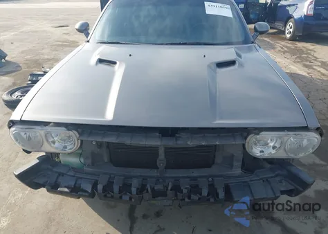 2012 Dodge Challenger Sxt из США, поврежденный, VIN 2C3CDYAG3CH181207